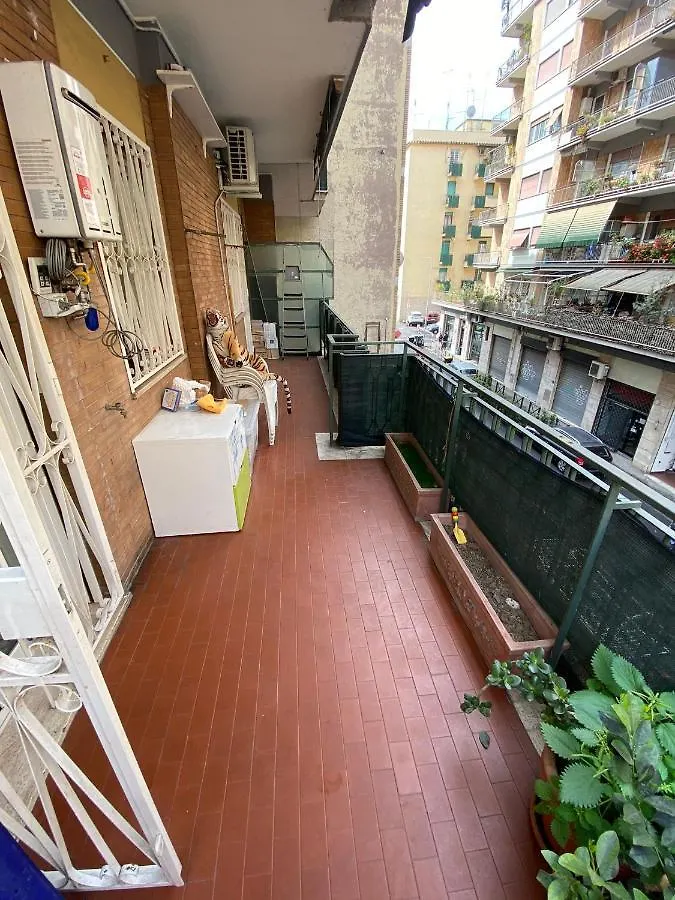 One Bedroom Apartment Near Metro Pigneto Rome