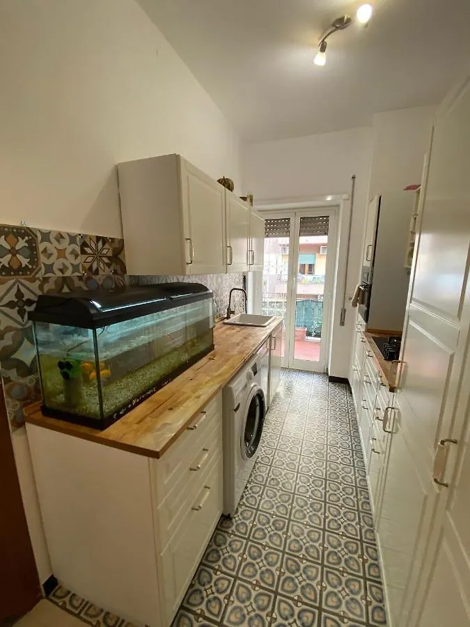 One Bedroom Apartment Near Metro Pigneto Rome