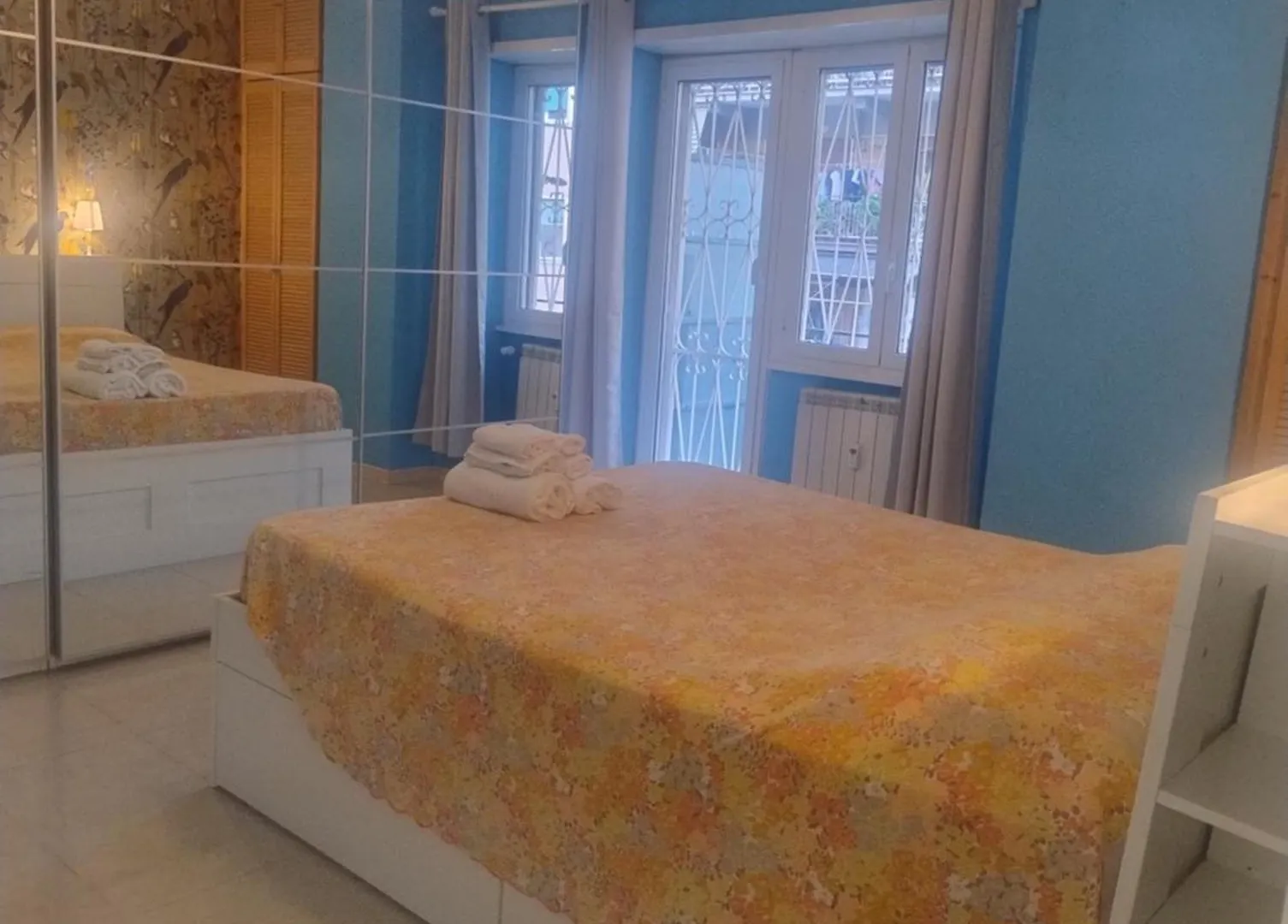 One Bedroom Apartment Near Metro Pigneto Rome