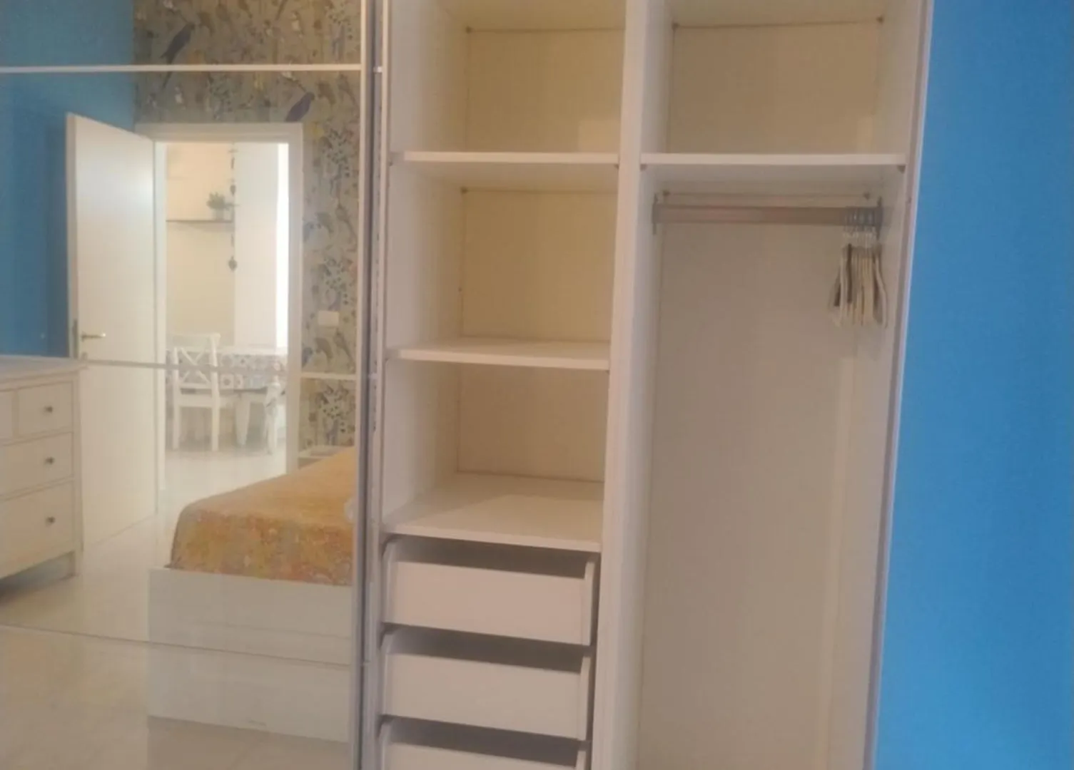 One Bedroom Apartment Near Metro Pigneto Rome