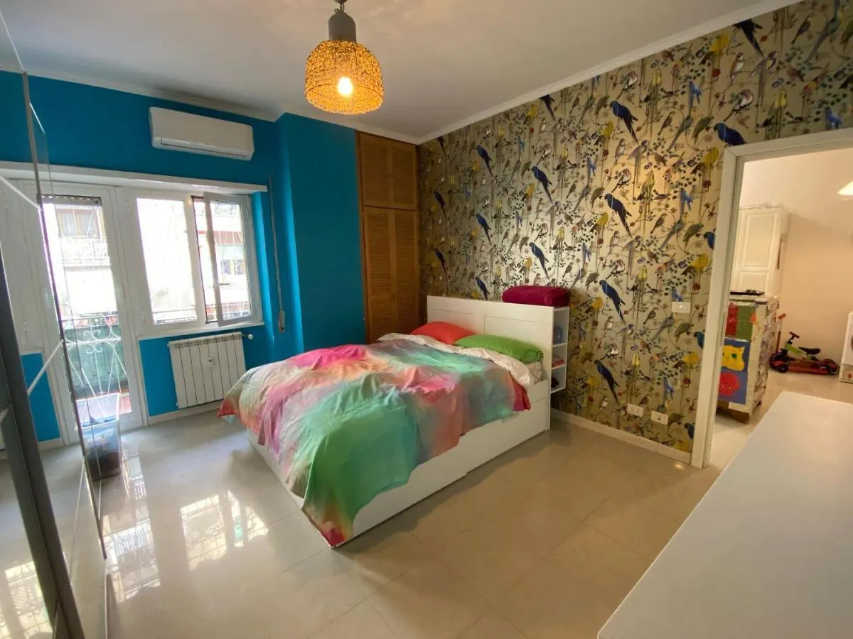 One Bedroom Apartment Near Metro Pigneto Řím Itálie